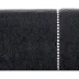 Ręcznik Suzi 30x50 czarny 500 g/m2  frotte bawełniany Eurofirany
