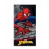 Ręcznik plażowy 70x140 Spiderman szary  bawełniany 320g/m2 S24