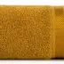 Ręcznik Abbie 50x90 żółty ciemny 500  g/m2 frotte bawełniany Eurofirany