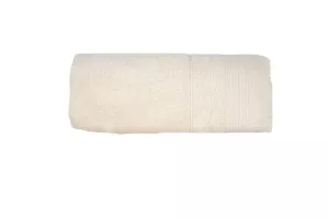 Ręcznik 70x140 Bamboo 4U beżowe frotte 500 g/m2 Greno