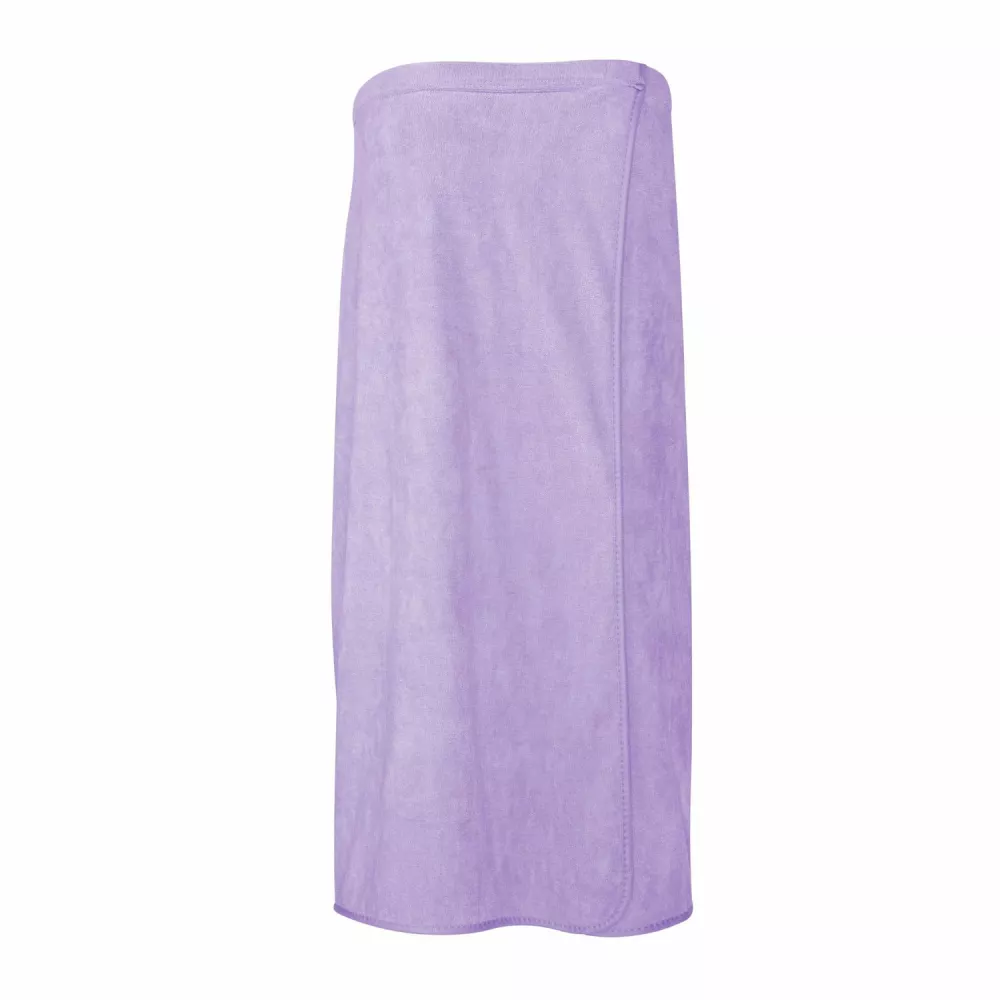 Ręcznik damski do sauny Pareo Active  L/XL lawendowy mikrofibra