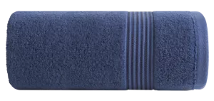 Ręcznik Molly 70x140 granatowy 550 g/m2  frotte Eurofirany