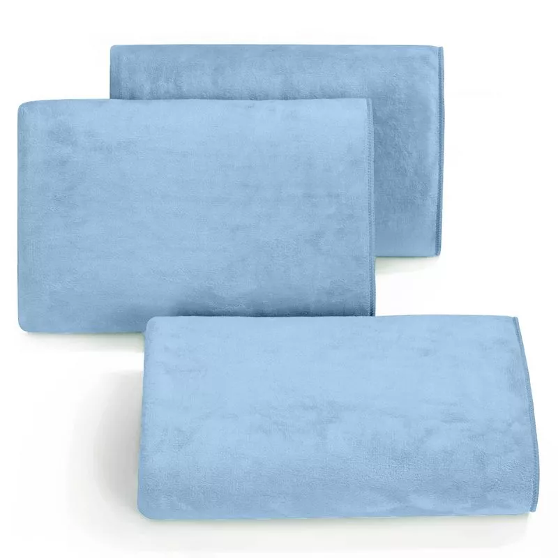 Ręcznik Amy 70x140 niebieski 380 g/m2  frotte Eurofirany