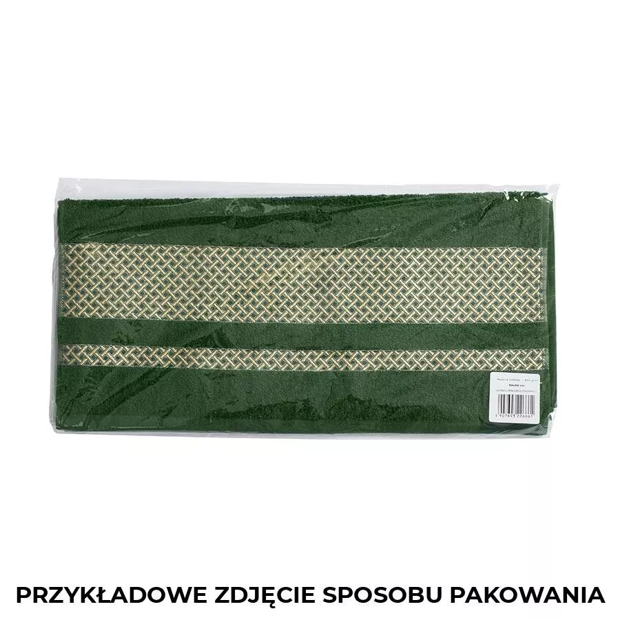 NAOMI Ręcznik, 50x90cm, kolor 005 szary R00002/RB0/005/050090/1