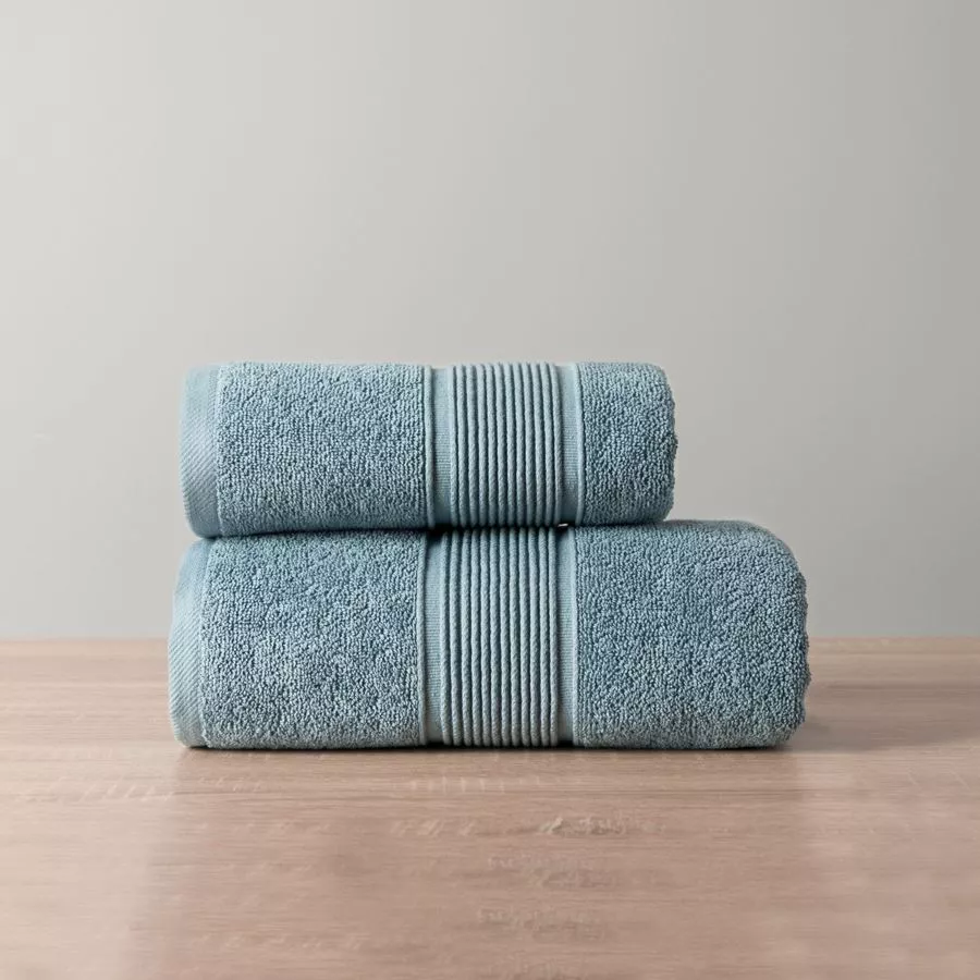 NAOMI Ręcznik, 50x90cm, kolor 011 brudny niebieski R00002/RB0/011/050090/1