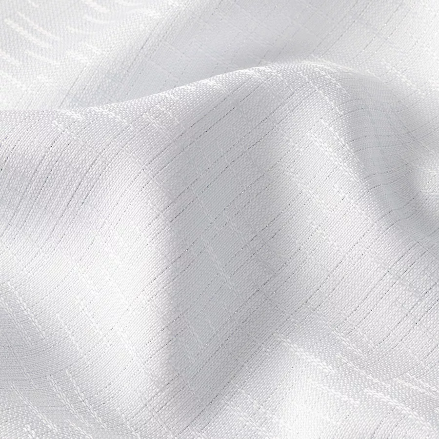 ZJM WODOODPORNY Tkanina dekoracyjna, szerokość 165cm, kolor 001 biały D00000/ZJM/001/165000/1
