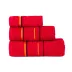 MARS Ręcznik z zawieszką, 30x50cm, kolor 291 czerwony MARS00/RB0/291/030050/1
