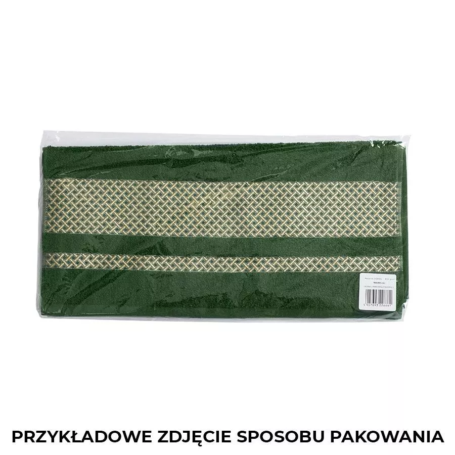 OLIWIER Ręcznik, 50x90cm, kolor 005 szary R00001/RB0/005/050090/1