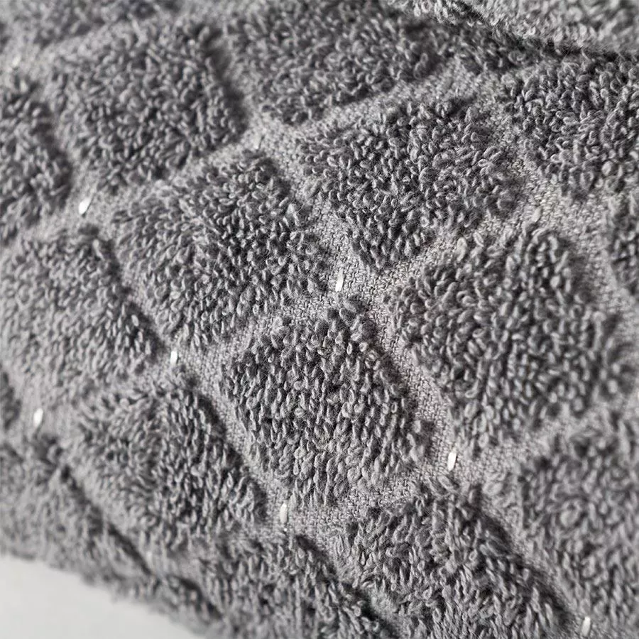 OLIWIER Ręcznik, 50x90cm, kolor 007 ciemny szary R00001/RB0/007/050090/1