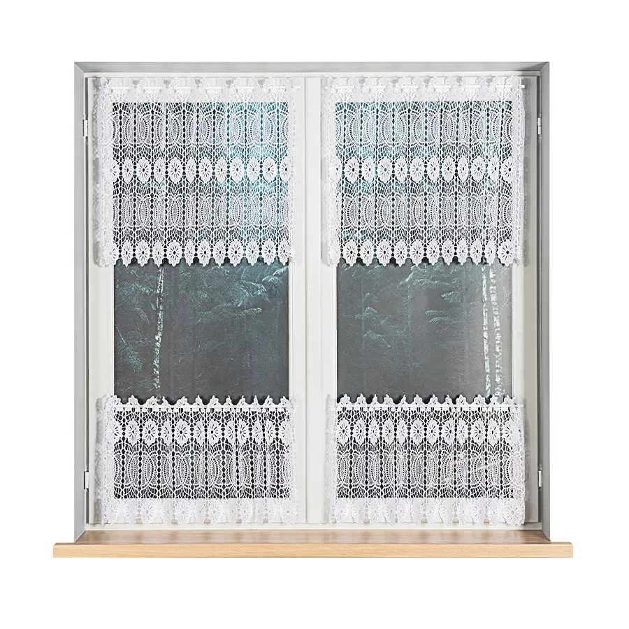 Zazdrostka gipiurowa panelowa, wysokość 60cm, kolor 001 biały 003081/447/001/000060/1