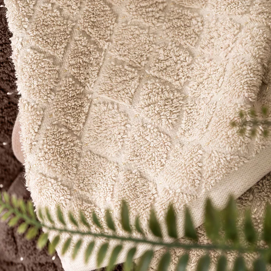 OLIWIER Ręcznik, 70x140cm, kolor 010 jasny beżowy R00001/RB0/010/070140/1