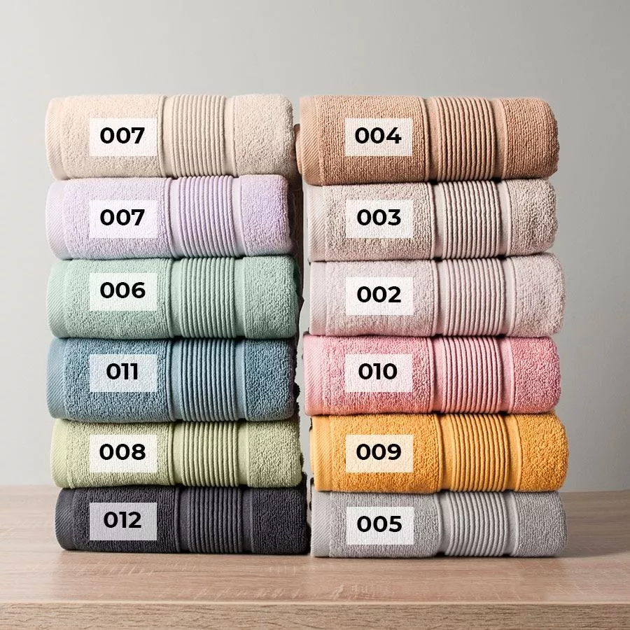 NAOMI Ręcznik, 70x140cm, kolor 009 szafranowy R00002/RB0/009/070140/1