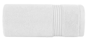 Ręcznik Molly 30x50 biały 550 g/m2  frotte Eurofirany