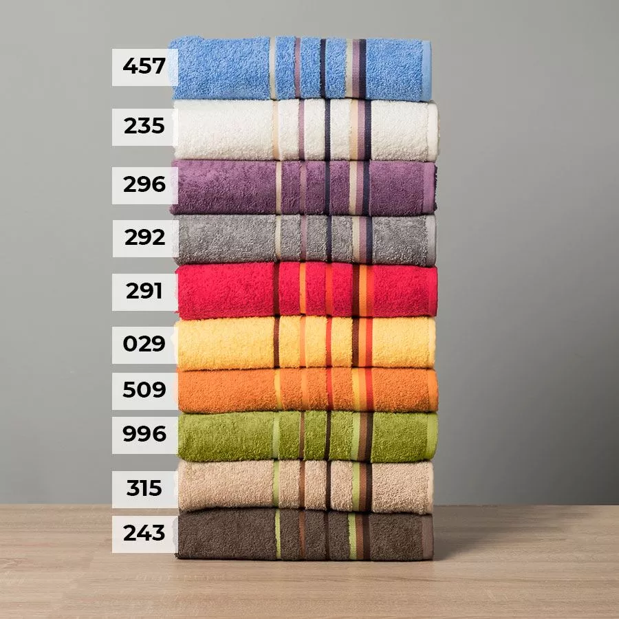 MARS Ręcznik z zawieszką, 30x50cm, kolor 315 beżowy MARS00/RB0/315/030050/1