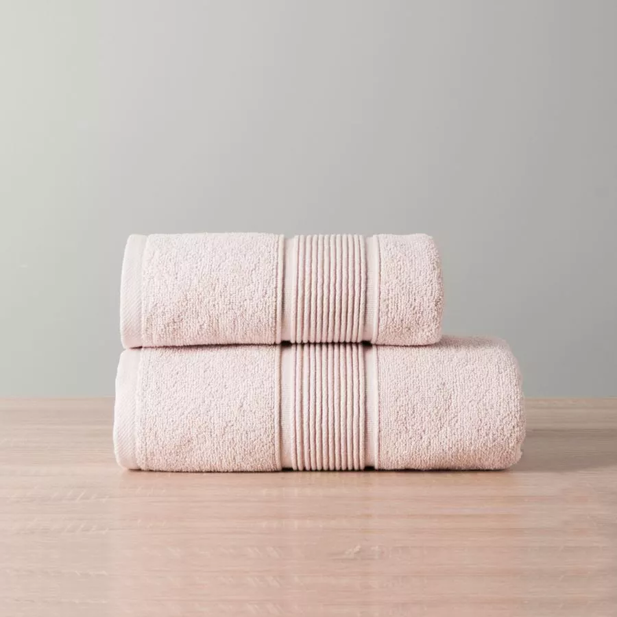 NAOMI Ręcznik, 50x90cm, kolor 002 brudny róż R00002/RB0/002/050090/1