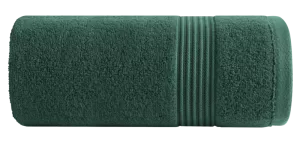 Ręcznik Molly 70x140 zielony ciemny 550  g/m2 frotte Eurofirany